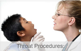 Throat surgery